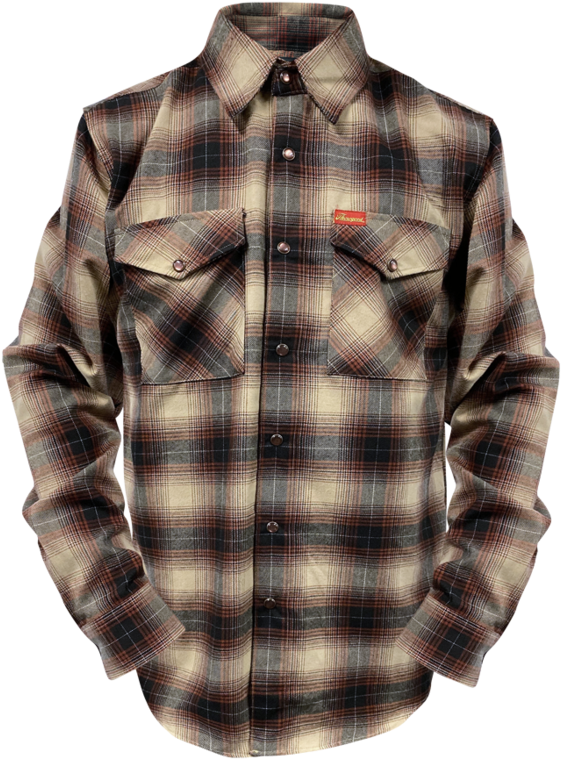 Plaid Flannel Mens Shirt