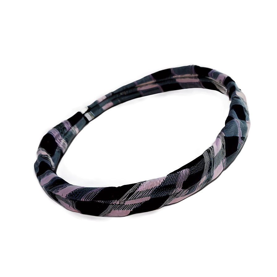 Plaid Hair Band Png Cbe