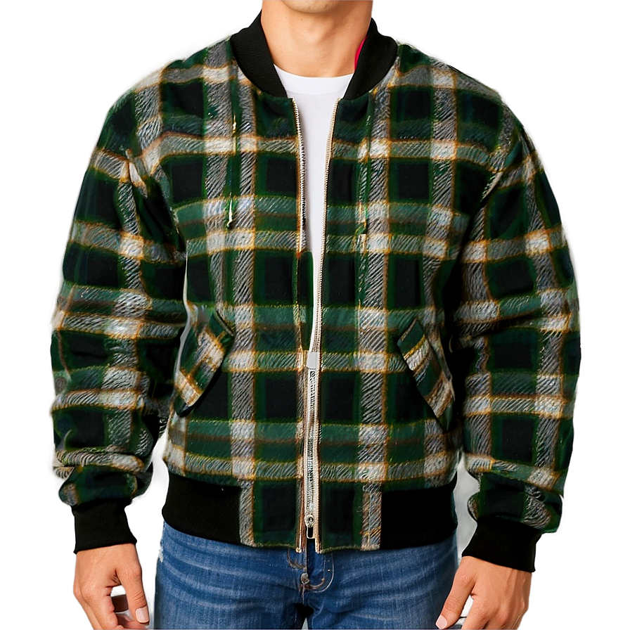 Plaid Jacket Png 05252024