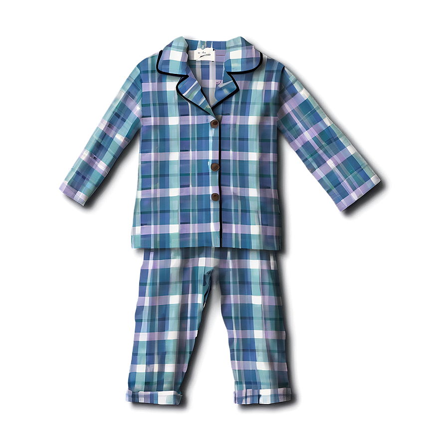 Plaid Pajamas Png 26