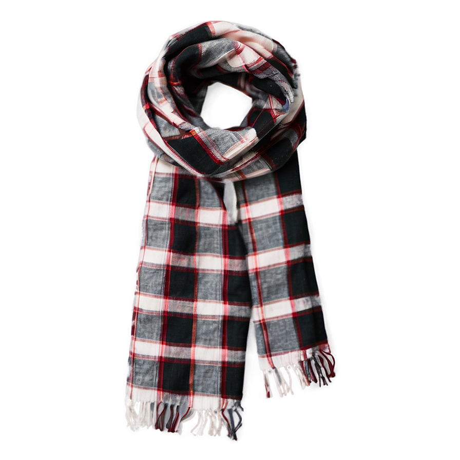 Plaid Scarf Png 80