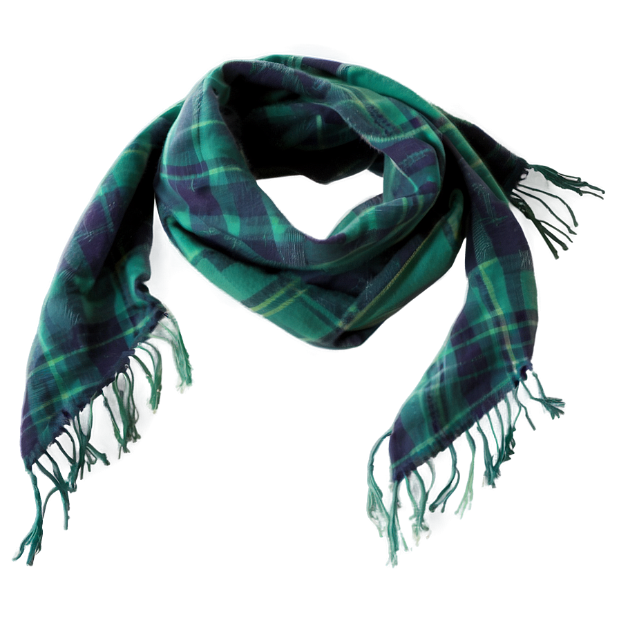 Plaid Scarf Png Lhv11