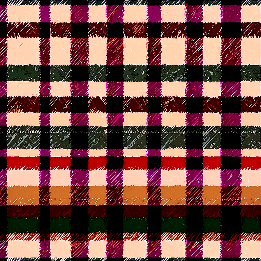 Plaid Seamless Pattern Png Fur20