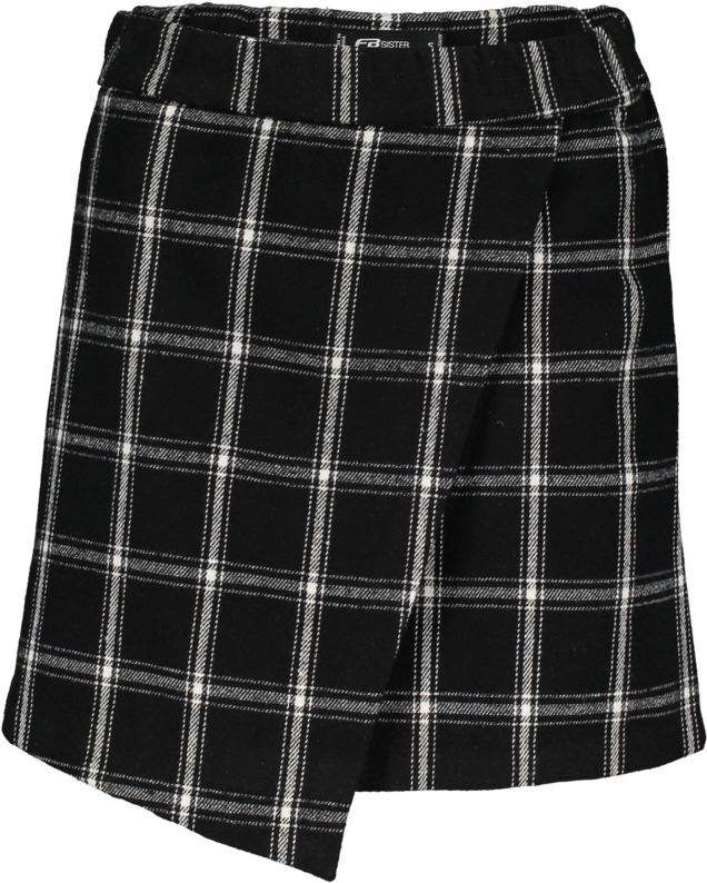 Plaid Skirt Product Image