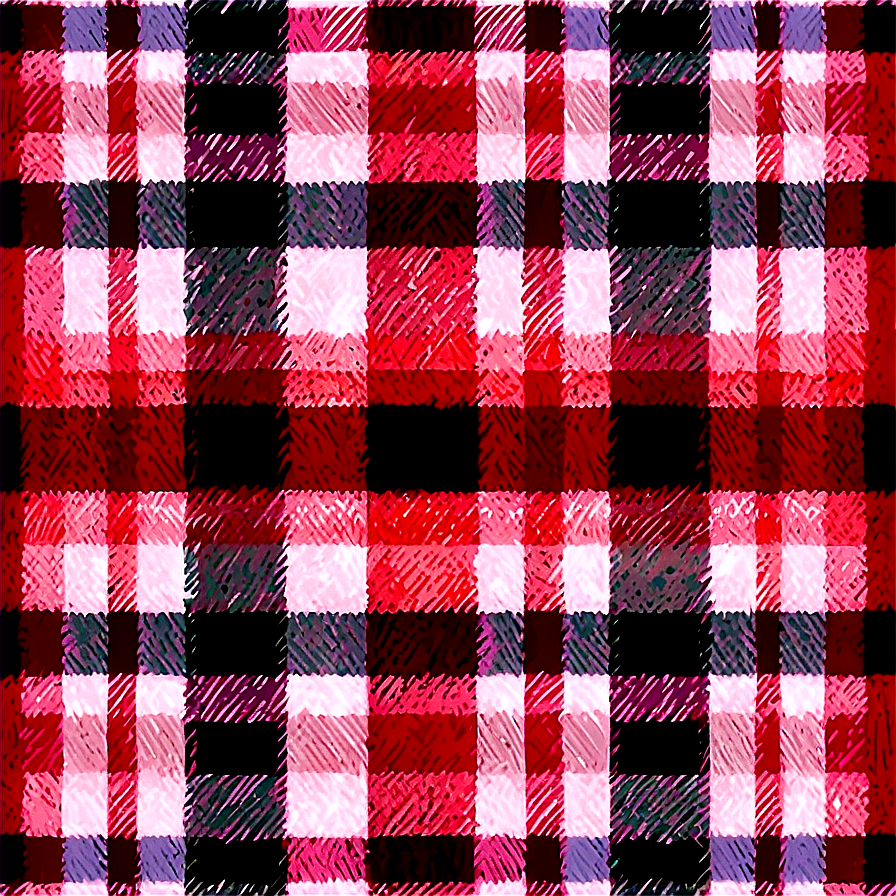 Plaid Sweater Pattern Png Jhb43