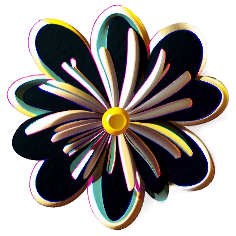 Plain Flower Drawing Png Jnv