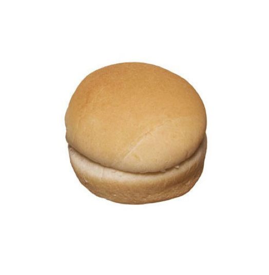 Plain Hamburger Bun