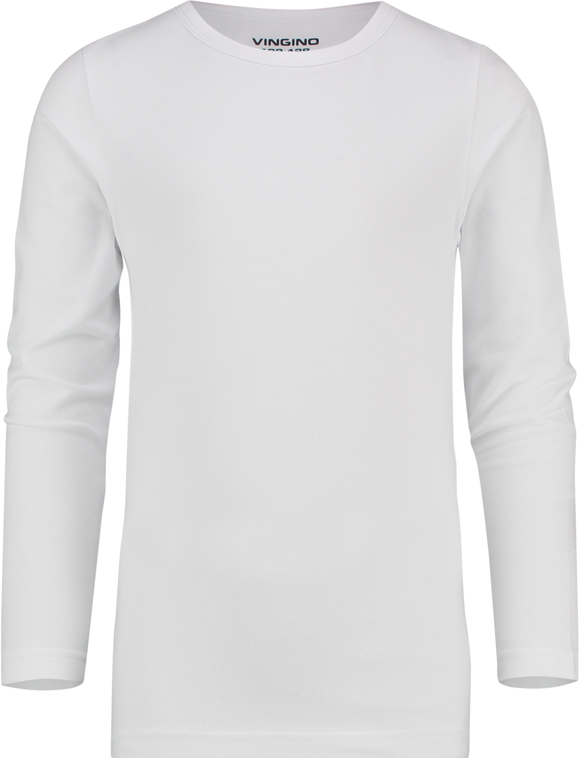 Plain White Long Sleeve Shirt