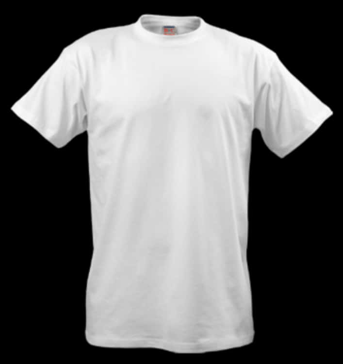 Plain White T Shirt Product Display