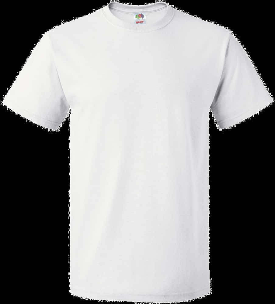 Plain White T Shirt Product Image