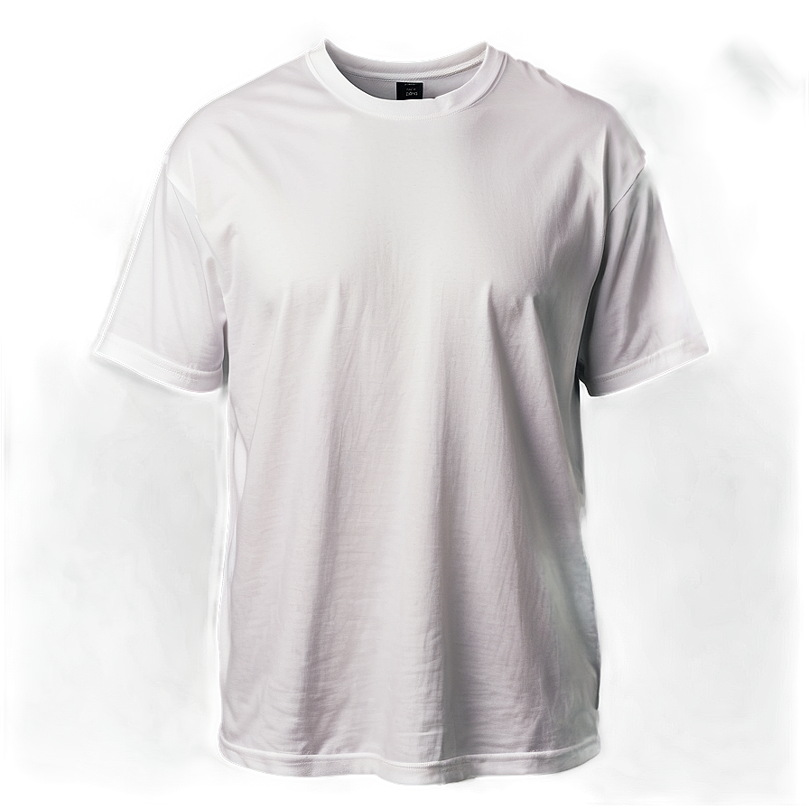 Plain White T-shirt Template Png Mfh