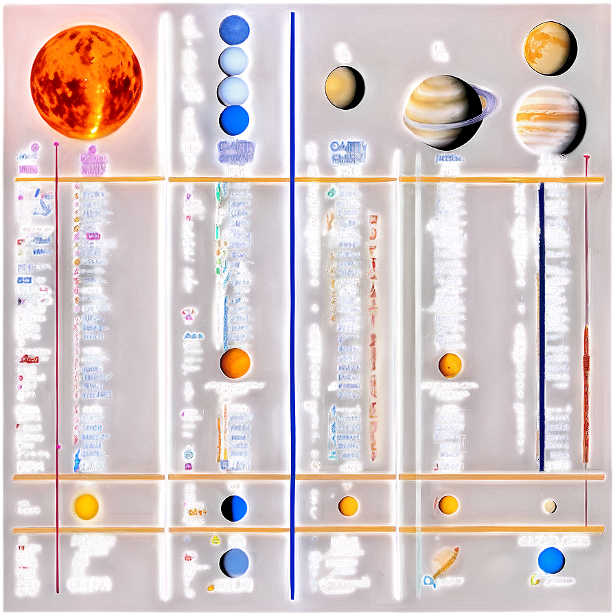 Planetary Gravity Comparison Chart Png Qlb39