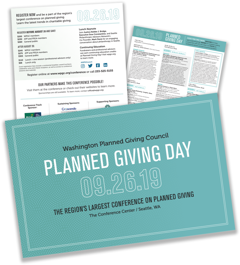 Planned Giving Day Conference Materials092619