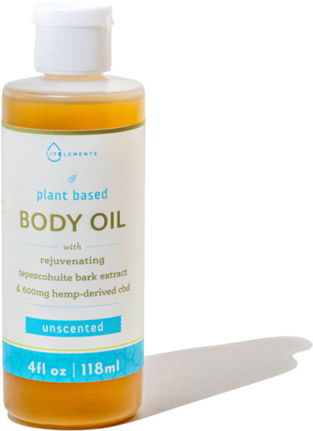 Plant Based Rejuvenating Body Oilwith C B D