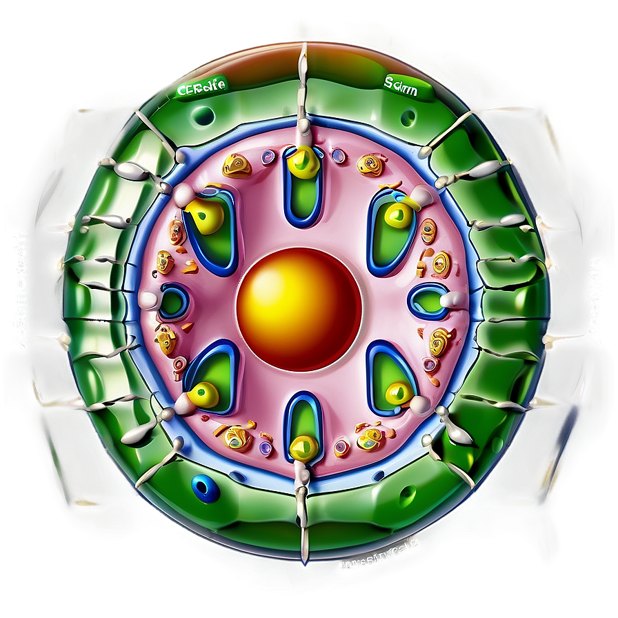 Plant Cell Detailed Structure Png 05242024