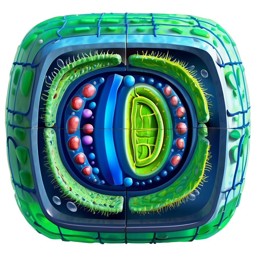 Plant Cell Detailed Structure Png 84