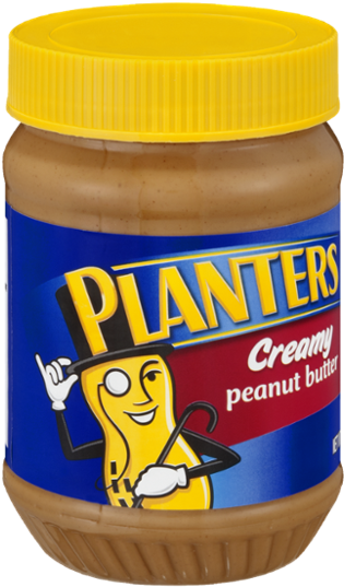 Planters Creamy Peanut Butter Jar