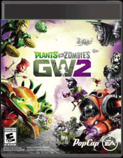 Plantsvs Zombies G W2 Game Cover