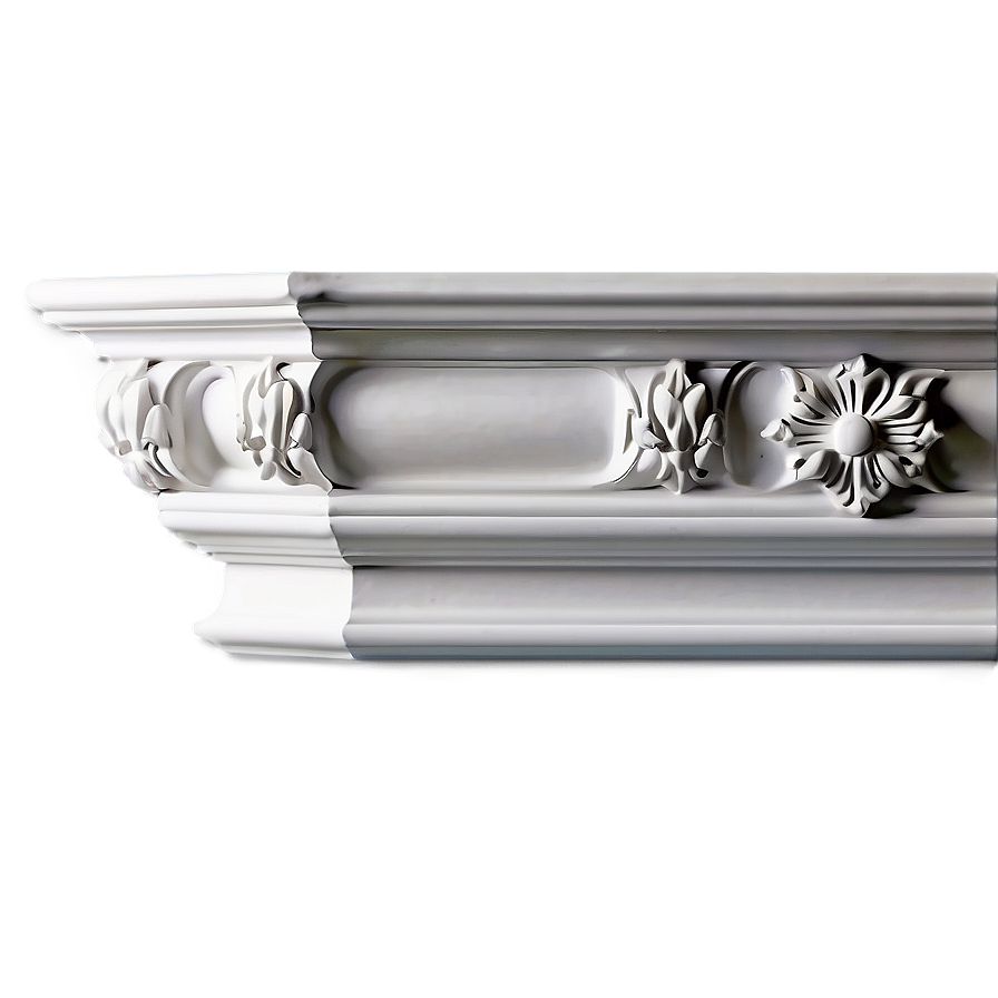 Plaster Cornice Detail Png 06242024