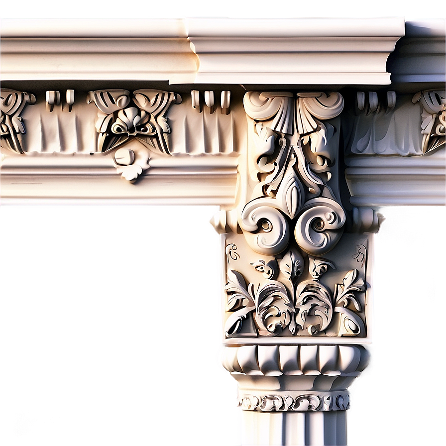 Plaster Cornice Detail Png 91