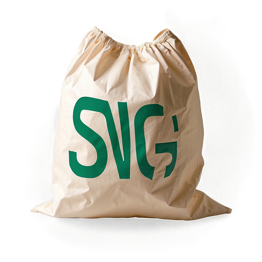 Plastic Bag With Logo Png 05252024