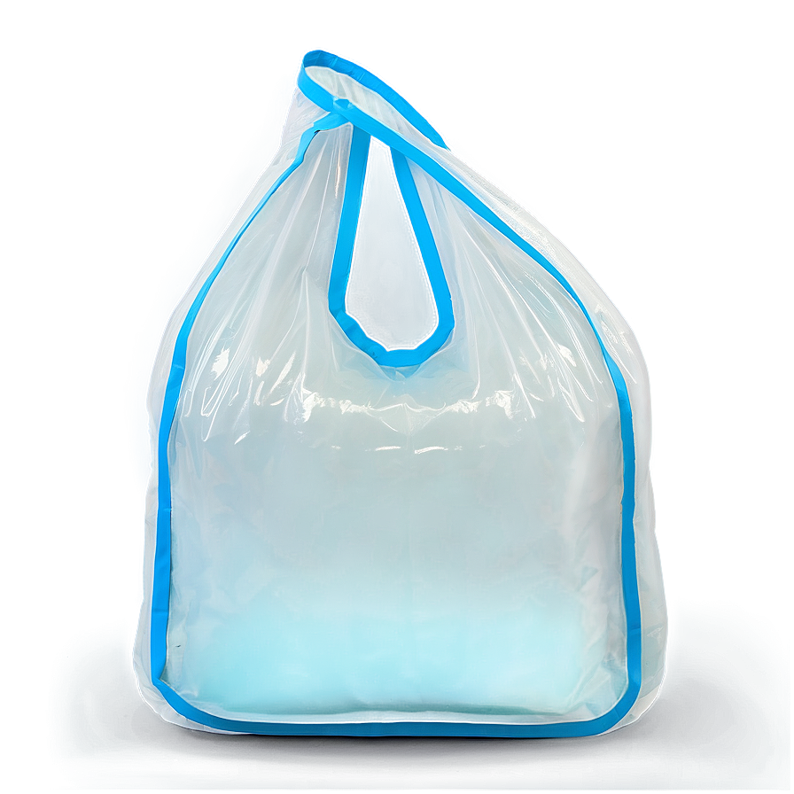 Plastic Bag With Pocket Png 1