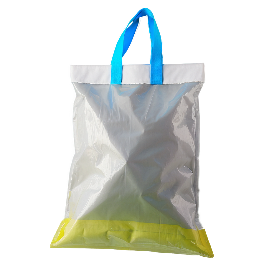 Plastic Bag With Pocket Png 80