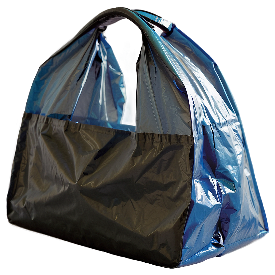 Plastic Bag With Pocket Png Uos