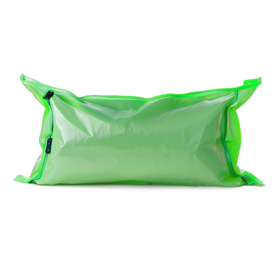 Plastic Bag With Zipper Png Kcj