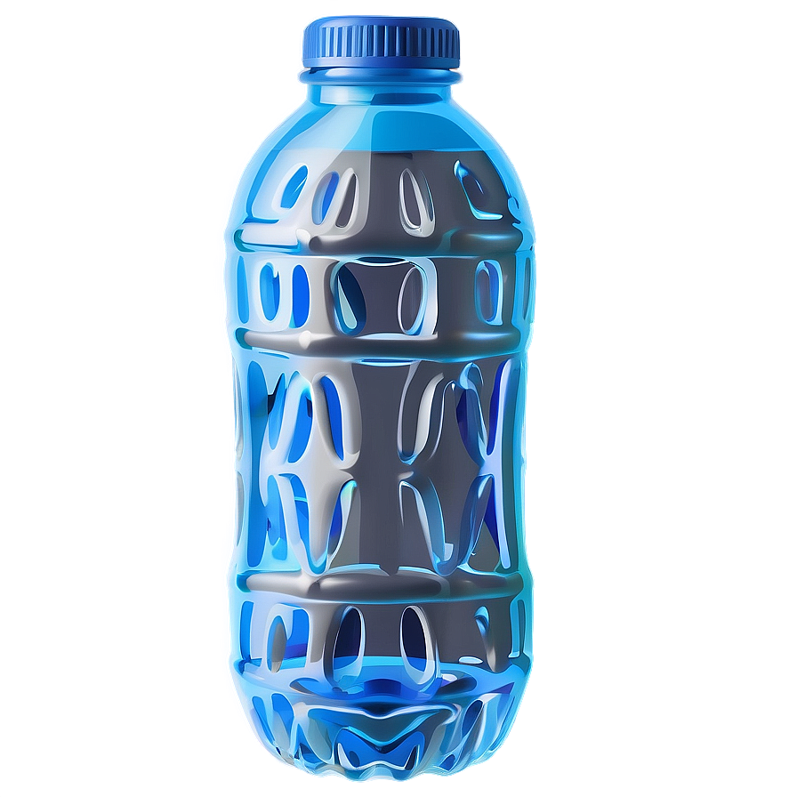 Plastic Bottle Outline Png 05252024