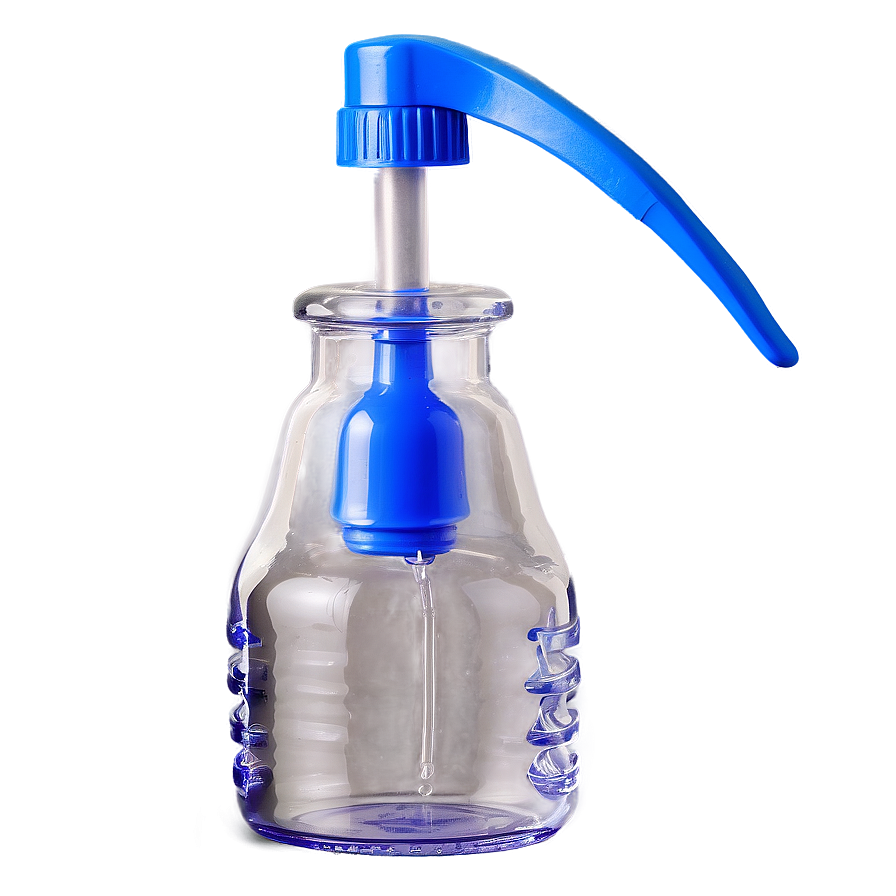 Plastic Bottle With Dropper Png 05252024