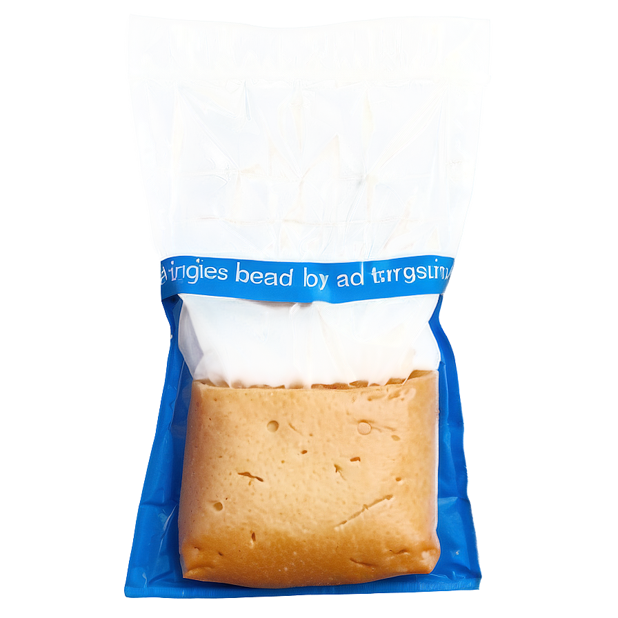 Plastic Bread Bag Png Cqg52