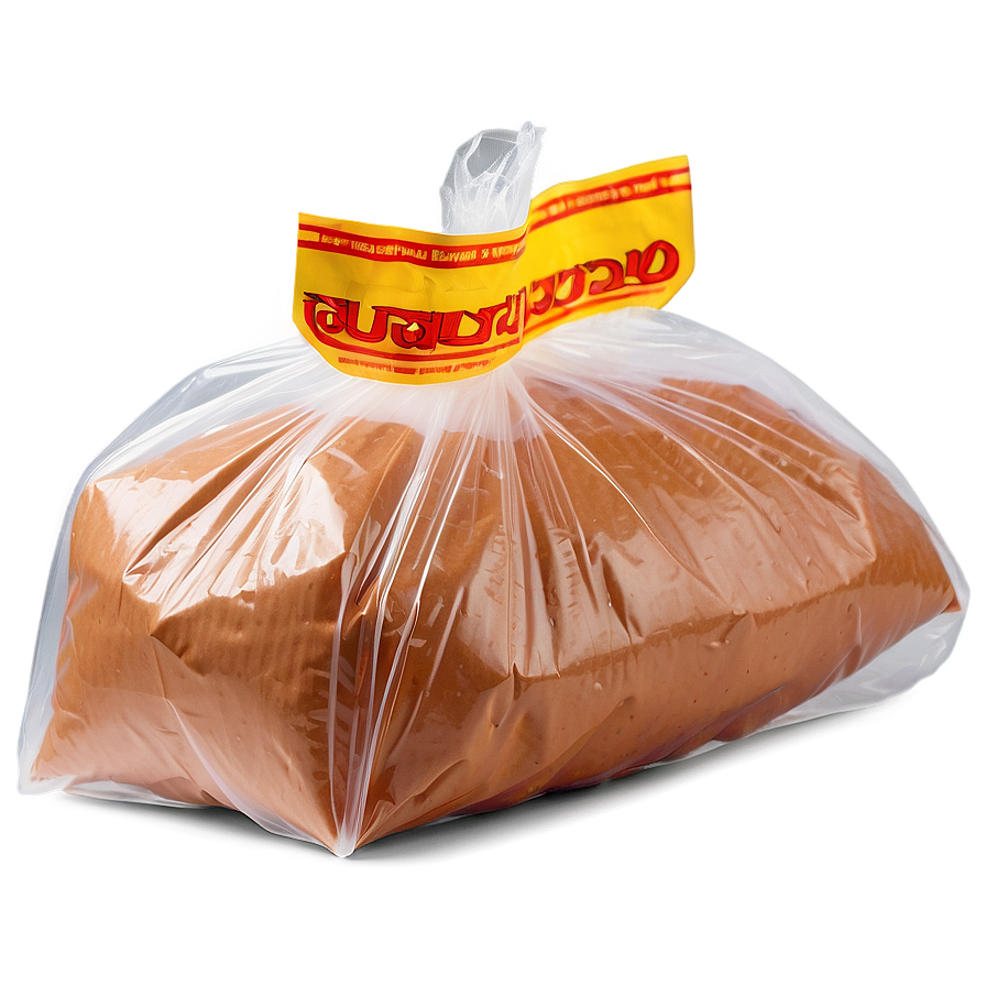 Plastic Bread Bag Png Eri