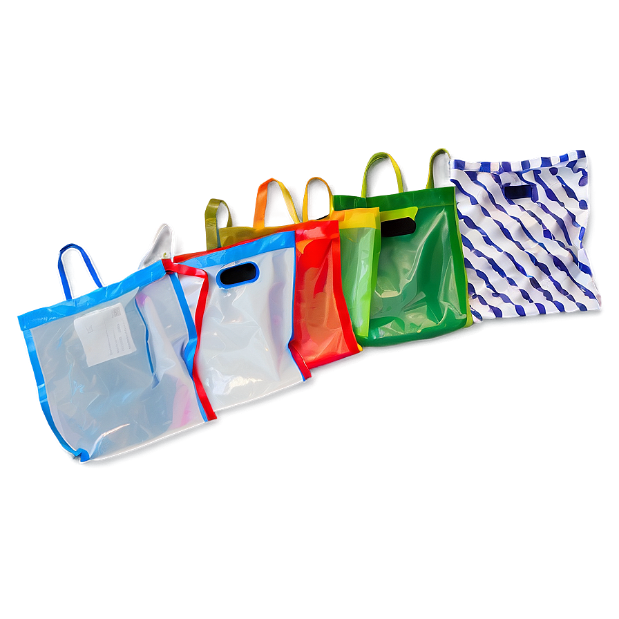 Plastic Carrier Bag Png Vck