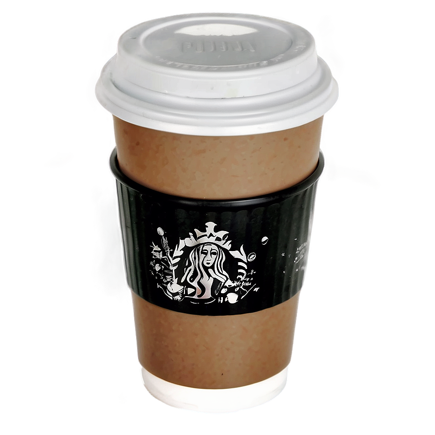 Plastic Coffee Cup Png 06132024