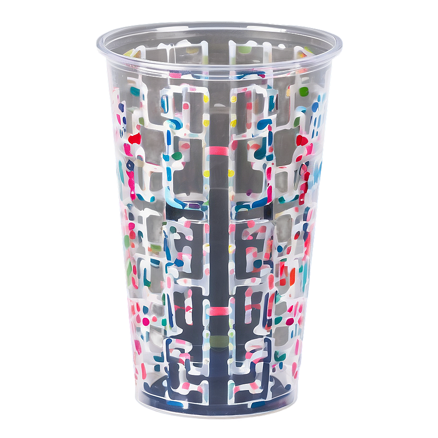 Plastic Cup For Crafts Png 06132024