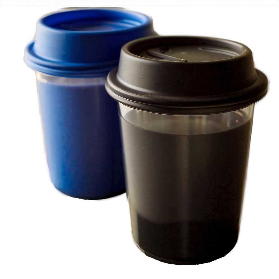 Plastic Cup With Compartment Png 50