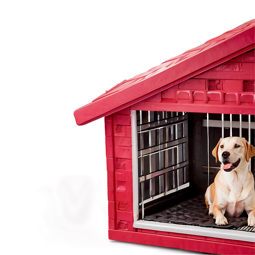 Plastic Dog House Png Ava