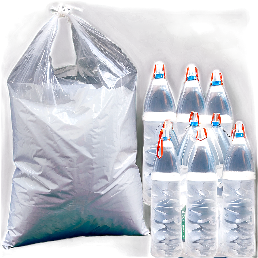 Plastic Freezer Bag Png 70