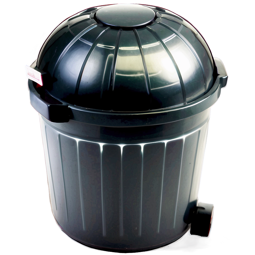 Plastic Garbage Bin Png 05042024