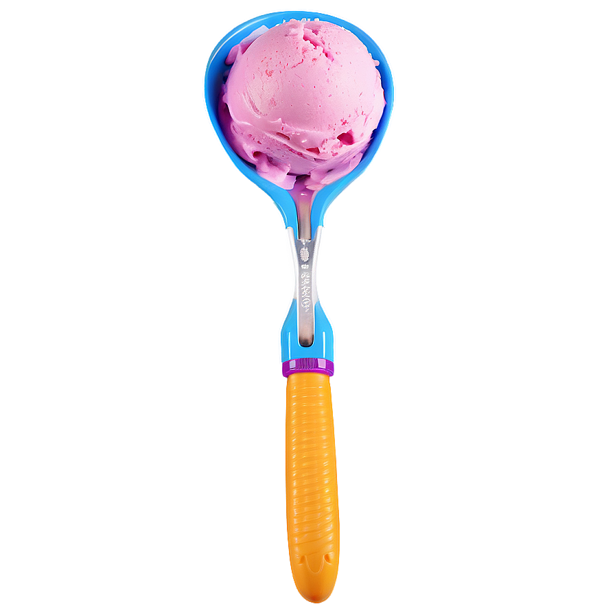 Plastic Ice Cream Scoop Png 06122024