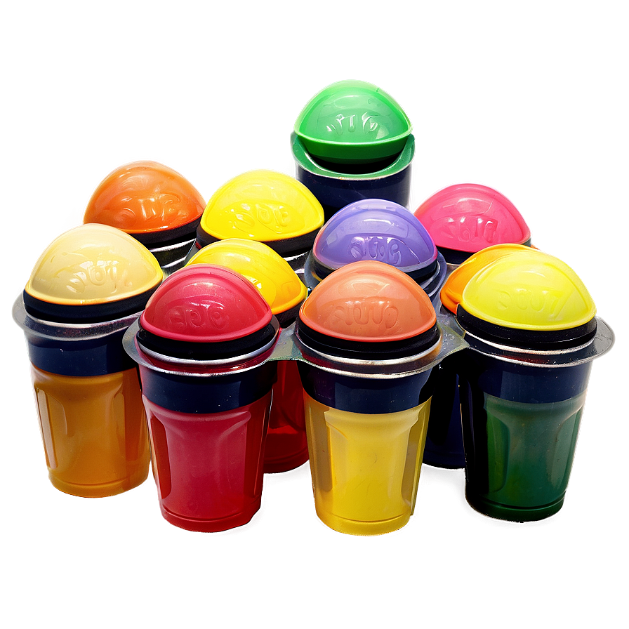 Plastic Juice Cup Png 06132024