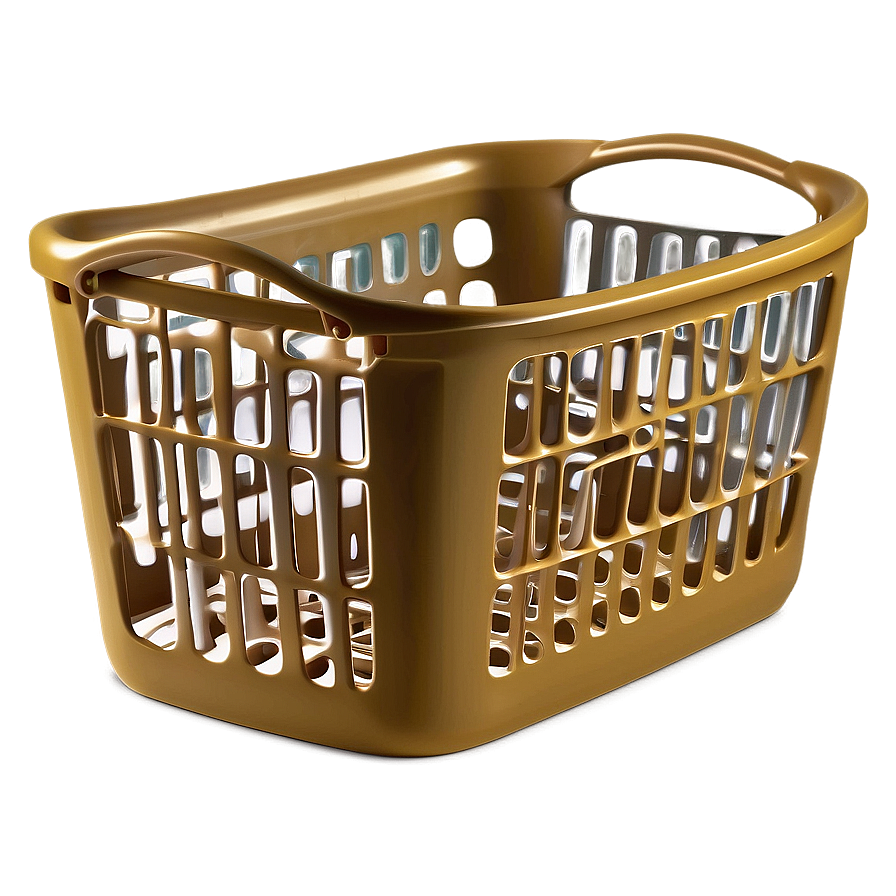 Plastic Laundry Basket With Handles Png 76