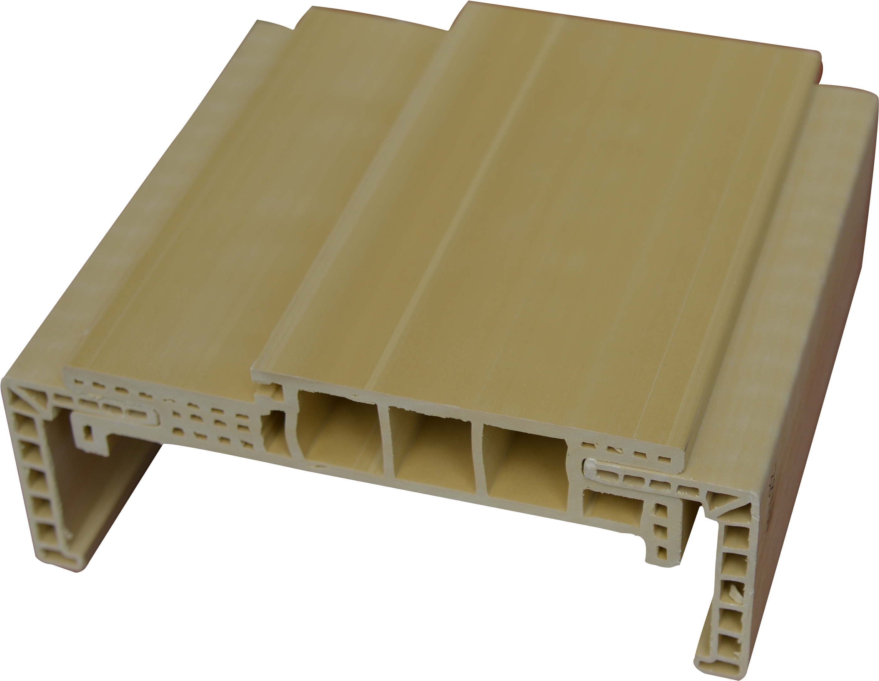 Plastic Pallet Profile View