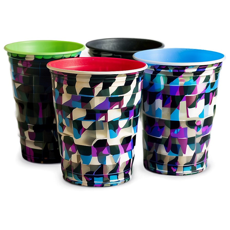 Plastic Party Cup Png Vme