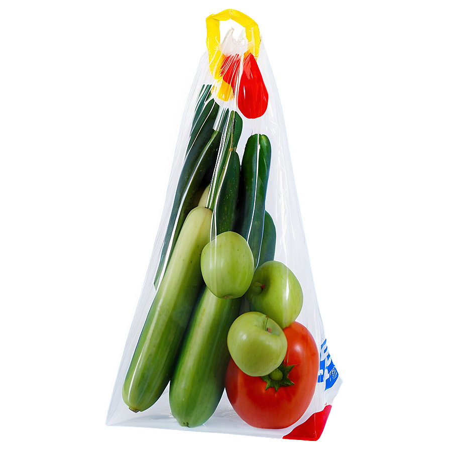 Plastic Produce Bag Png 05252024