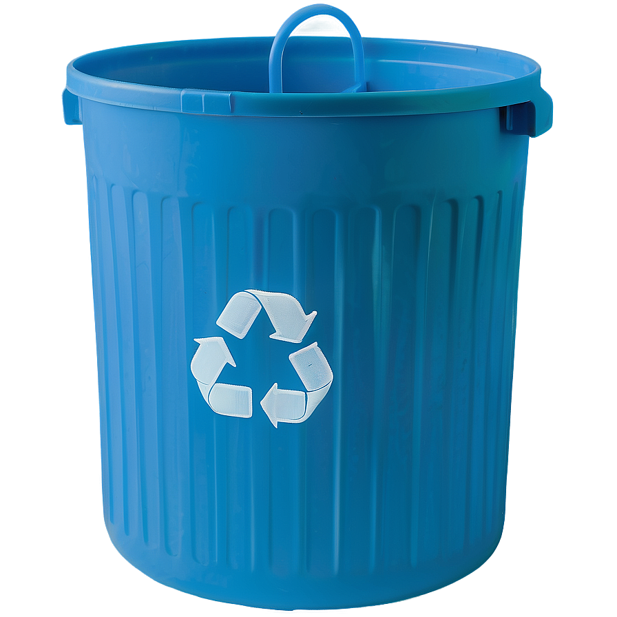 Plastic Recycle Bin Png 51