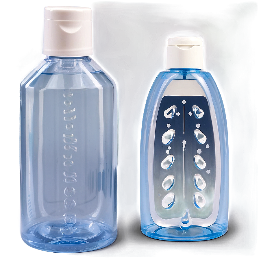 Plastic Shampoo Bottle Png Hkg