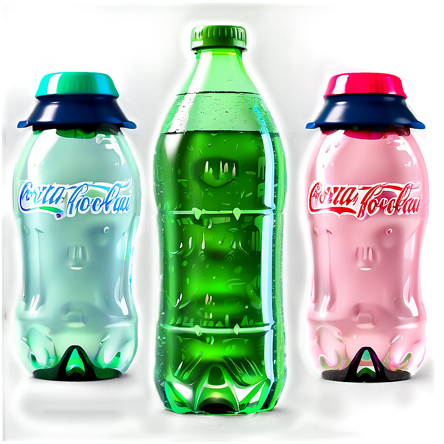 Plastic Soda Bottle Transparent Png 05252024