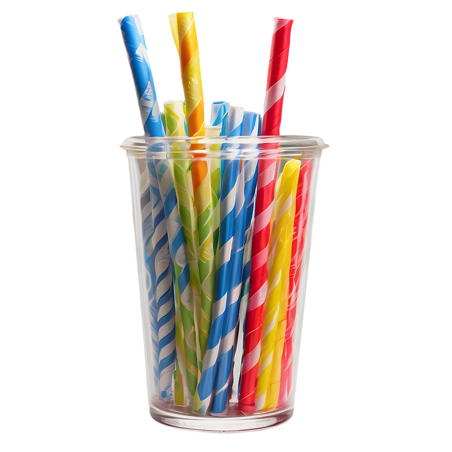 Plastic Straw Png 33